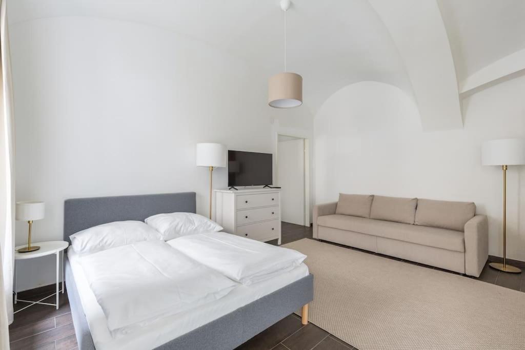 Free Parking I 500 Mbit Wifi I Kingsize Bed Daire Viyana Dış mekan fotoğraf