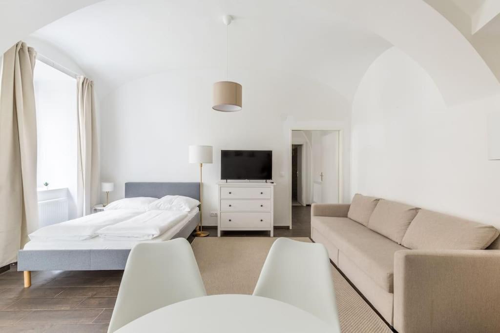 Free Parking I 500 Mbit Wifi I Kingsize Bed Daire Viyana Dış mekan fotoğraf