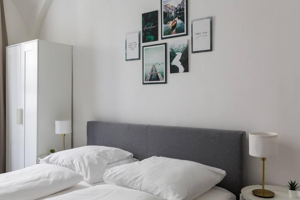 Free Parking I 500 Mbit Wifi I Kingsize Bed Daire Viyana Dış mekan fotoğraf